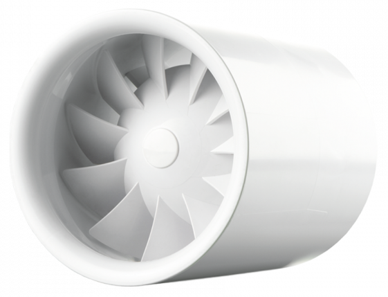 Ventilution Silent Line Lüfter für Growboxen 335m³h 150mm